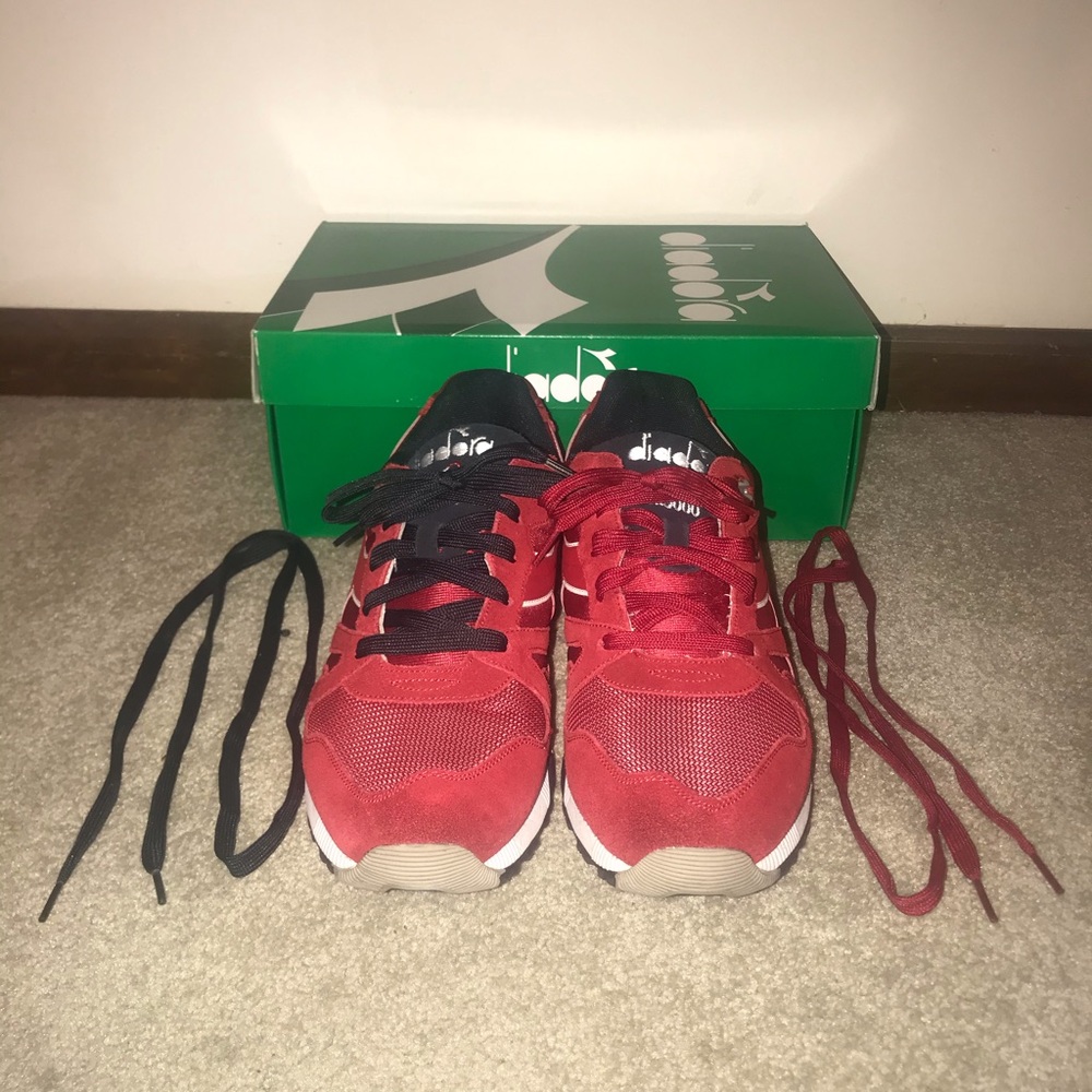 Diadora N9000 NYL II  Chilli pepper/ nine iron